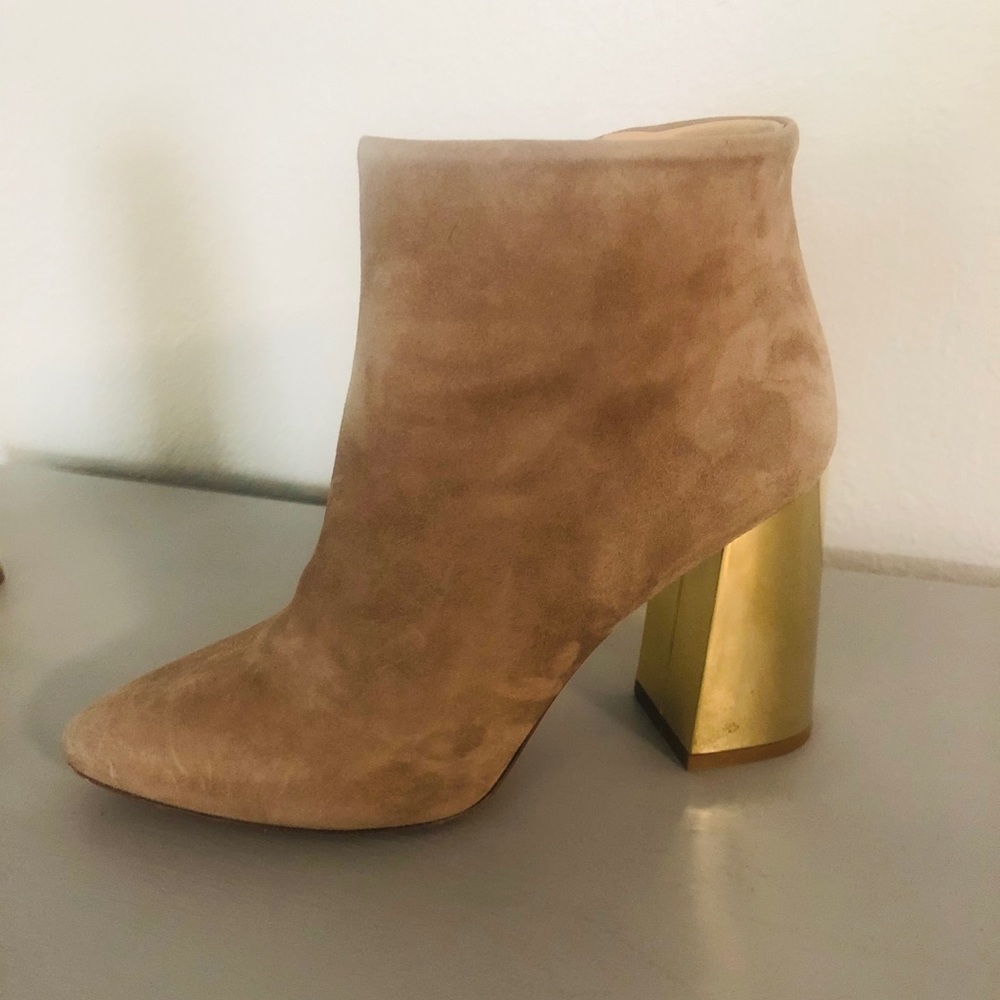 Dee Keller Suede Booties Size 40